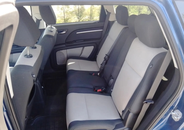 Dodge Journey cena 22499 przebieg: 245200, rok produkcji 2010 z Wołomin małe 191